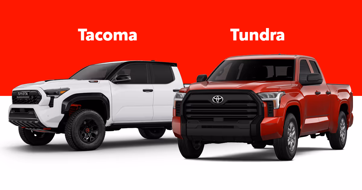 Tacoma or Tundra This October? Save Bucks on Trucks Offers