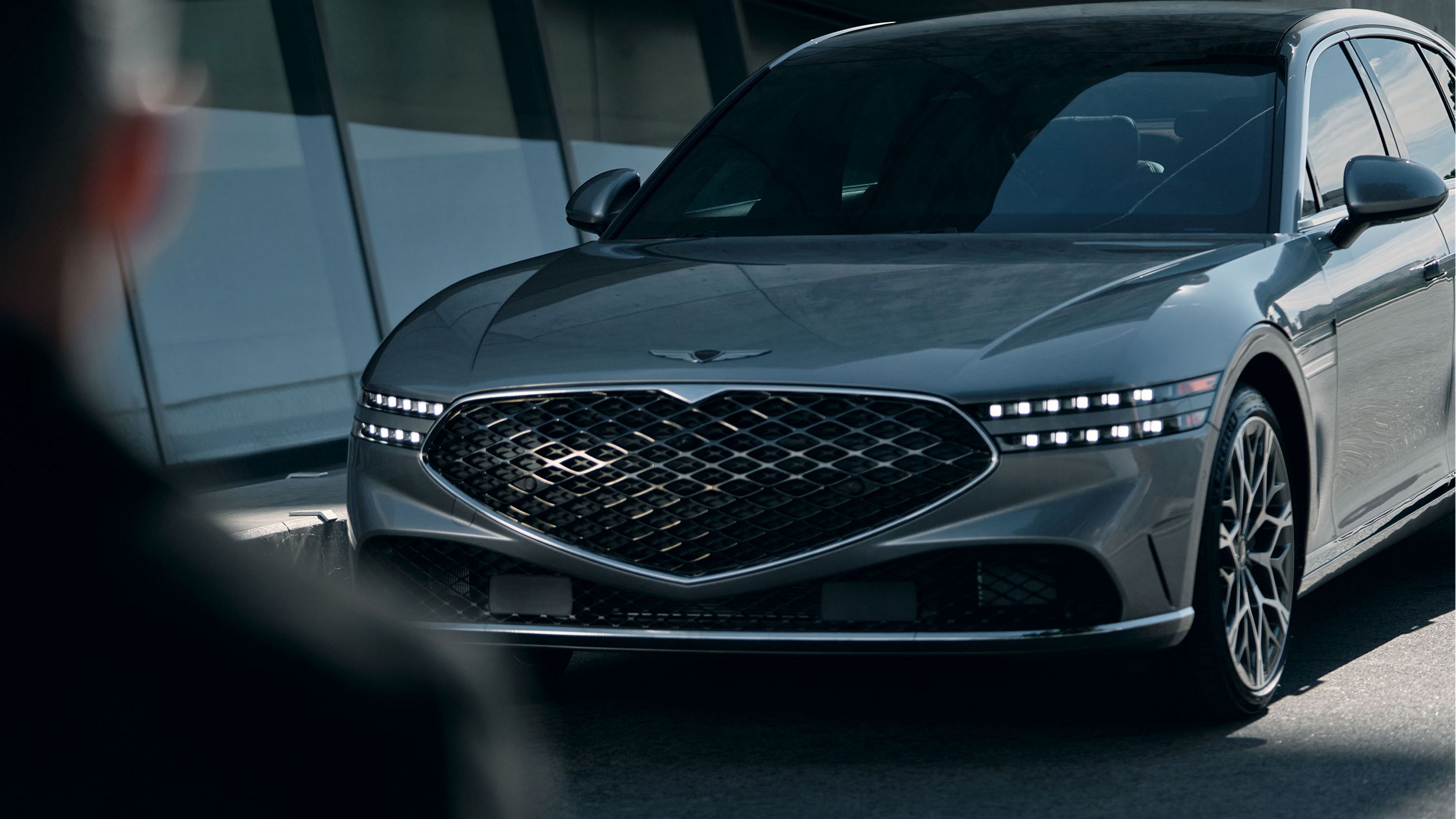 Two Genesiss, One Driveway: G90 or GV60?