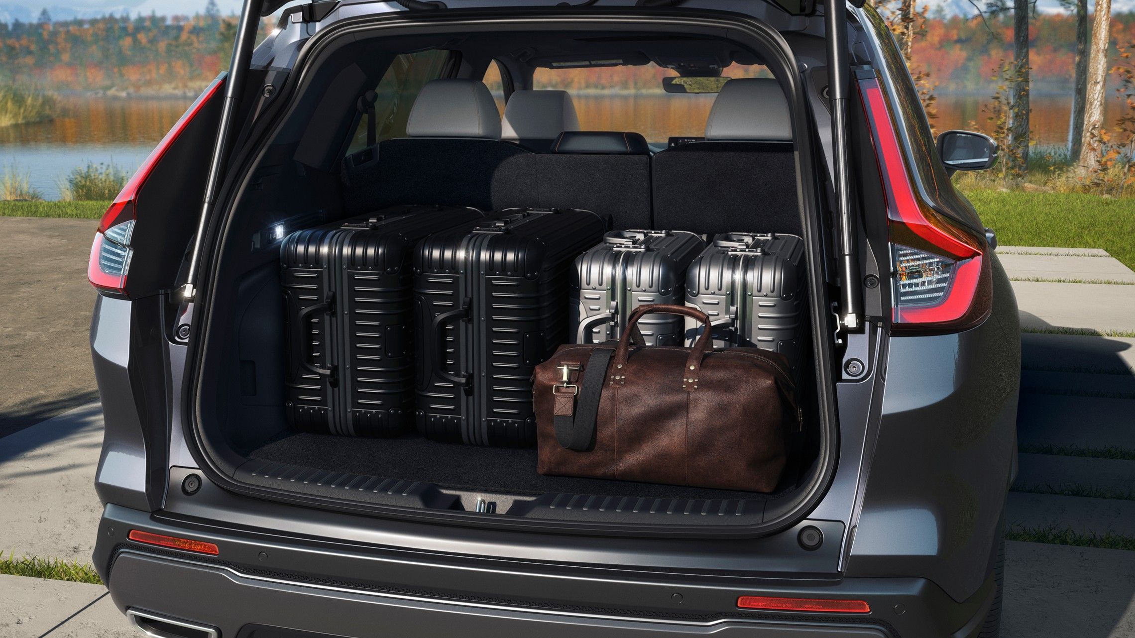 More Room for Life's Cargo