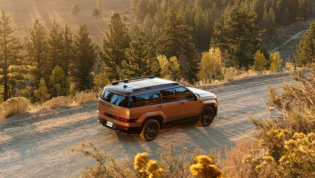 Two Hyundais, One Driveway: Santa Fe Hybrid or Palisade?