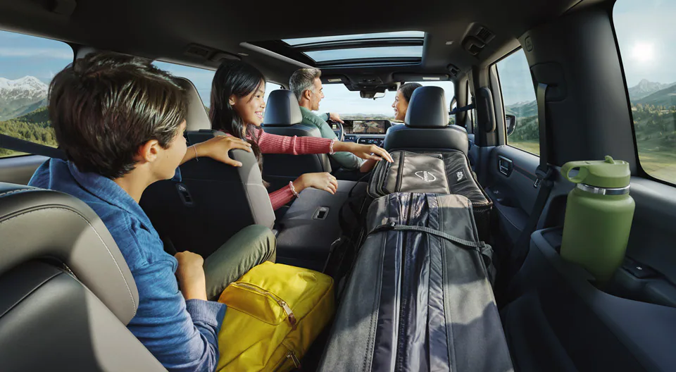 Is the Nissan Armada a Good Road-Trip Car?